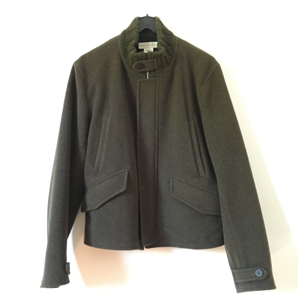 Dries Van Noten Loden Wool Jacket